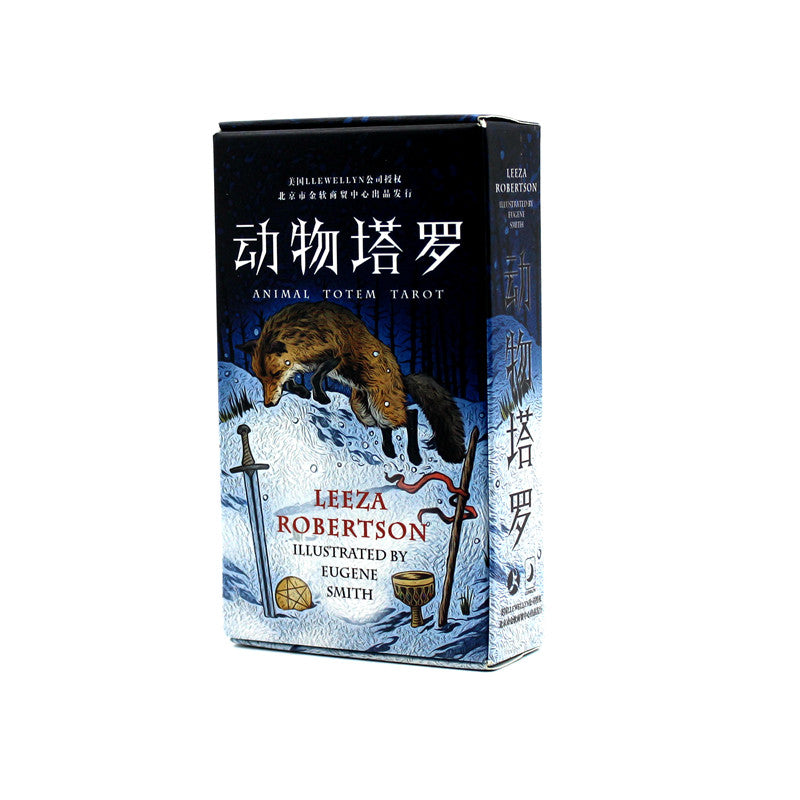 Dark Animal Tarot Board Game 78 PCS/Set New Design - For Family and Kids.