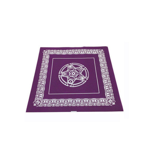 Pentacle Tarot Game Tablecloth Non-woven   Table Cover