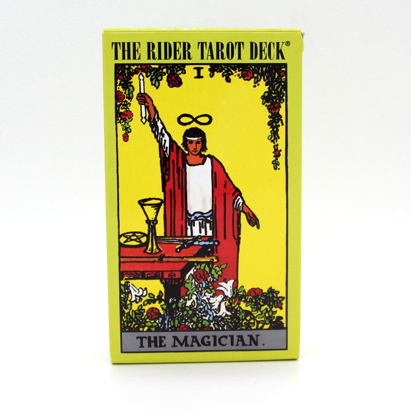 5 Options Rider Wait Tarot Cards Game
