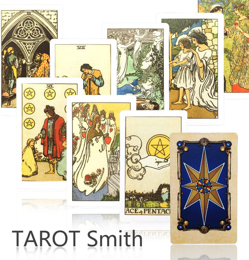 2016 Smith & Rider Tarot Cards