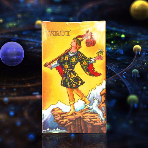 2016 Rider of The Storm Tarot Cards