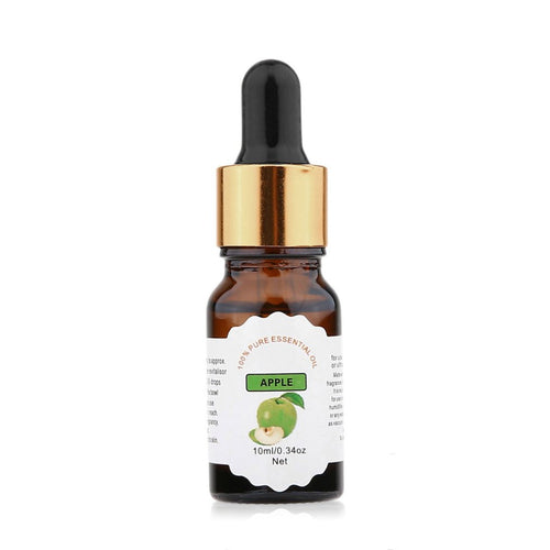 10ml Natural Fruit Plant Essential Aromatherapy Oils Water Soluble Oil Soothing Body Fragrance Oil Beauty Air Fresher